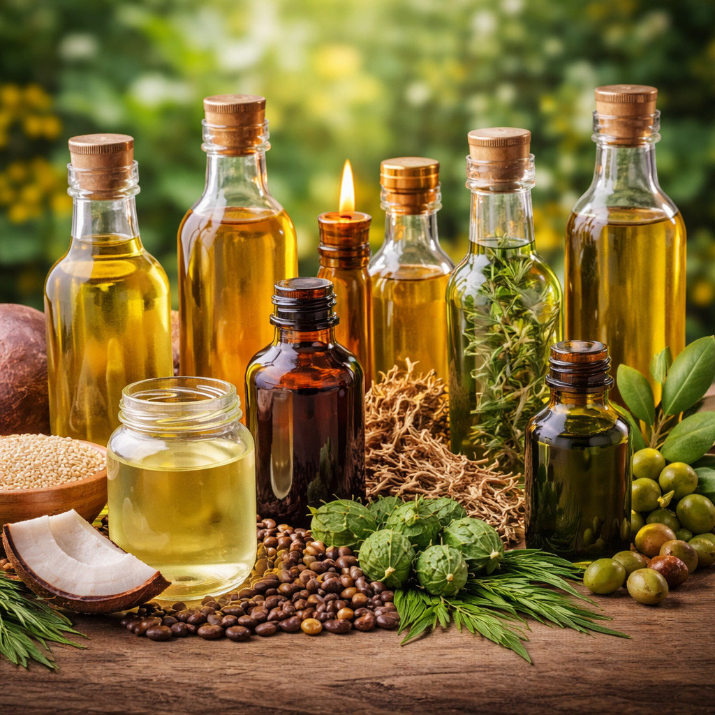 Cold Pressed Oil