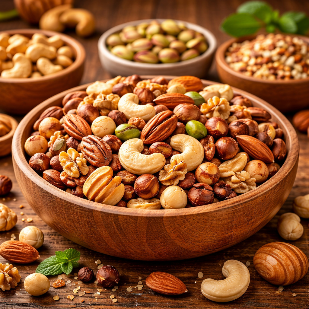 Dry Nuts