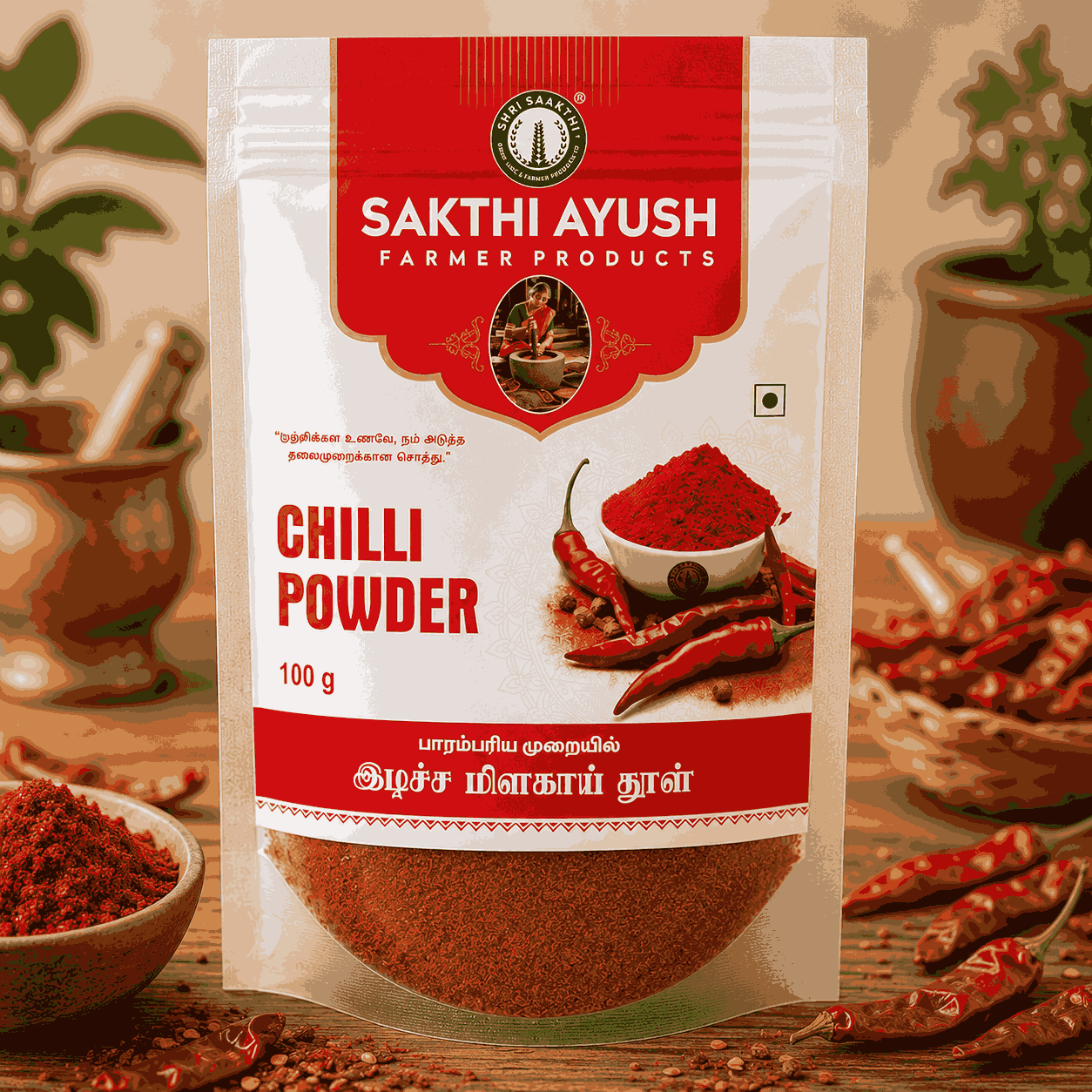 Chilli powder(மிளகாய்த் தூள்)