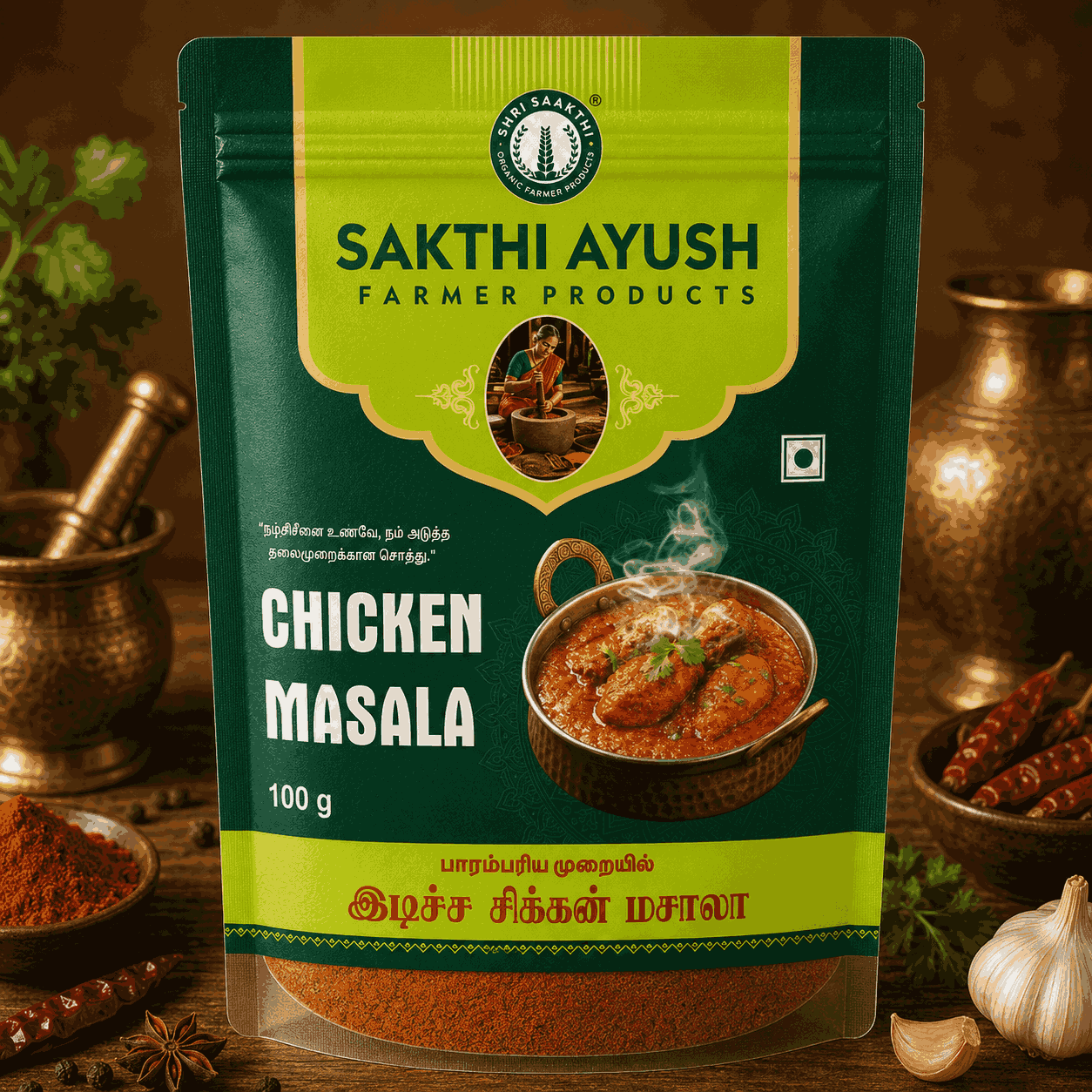 CHICKENMASALA(சிக்கன் மசாலா)